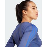 adidas Performance Knit Longsleeve - Dames - Blauw