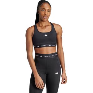 adidas Performance - Sportbustier - Zwart - Polyester