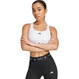 adidas - TECHFIT - Sport Bh - Wit - 73% Gerecycled Polyester, AEROREADY