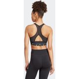 Sport - Bh - Zwart - Polyester/Elastaan - AEROREADY