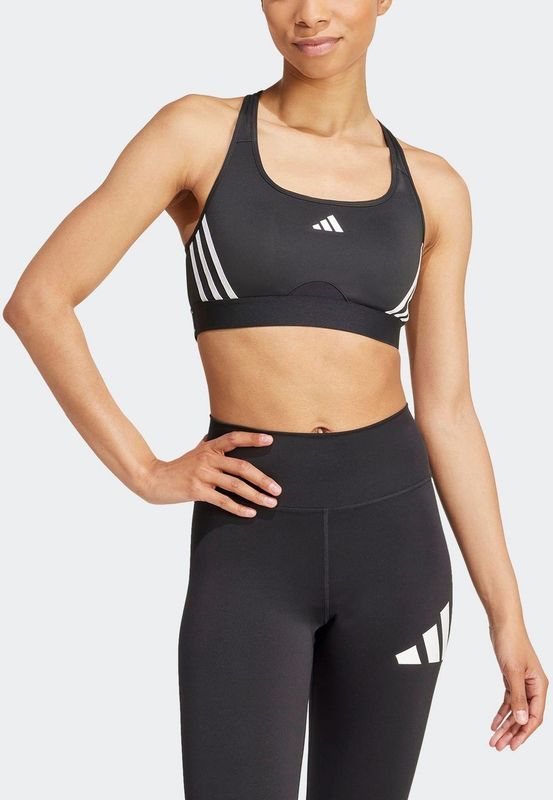 Sport - Bh - Zwart - Polyester/Elastaan - AEROREADY