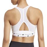 adidas - PowerReact - Sport Bh - Zwart