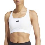 adidas - PowerReact - Sport Bh - Zwart