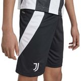 adidas - Juventus Turin 2024/25 - Sportbroek - Zwart - Ademend Materiaal
