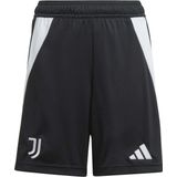 adidas - Juventus Turin 2024/25 - Sportbroek - Zwart - Ademend Materiaal