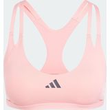 adidas - Aeroimpact Luxe - Sport Bh - Roze - Light-Support