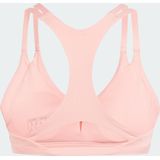 adidas - Aeroimpact Luxe - Sport Bh - Roze - Light-Support