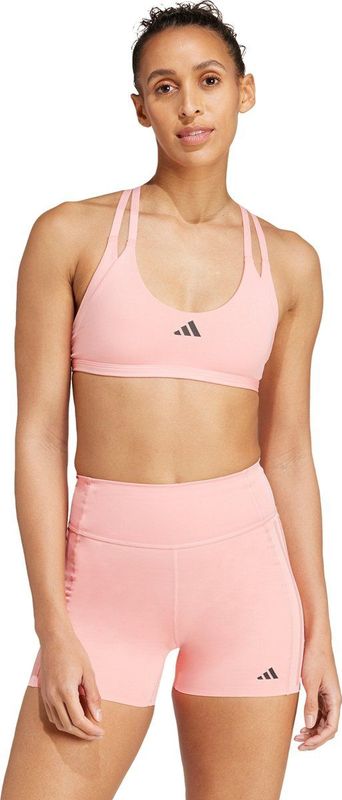 adidas - Aeroimpact Luxe - Sport Bh - Roze - Light-Support