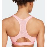 adidas - TECHFIT - Sport Bh - Roze - Medium-Support