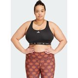 adidas - TECHFIT - Beha - Zwart - Grote Maat