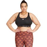 adidas - TECHFIT - Beha - Zwart - Grote Maat