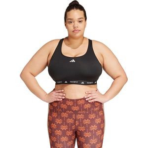 adidas Performance TECHFIT Beha - Dames - Zwart - Sport bh