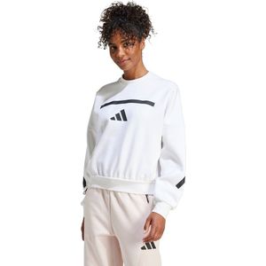 adidas - Sweater - Zwart - Gerecycled Polyester en Katoen