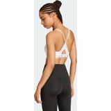 adidas - Trainingsbeha - Zwart - 89% Polyester Gerecycled