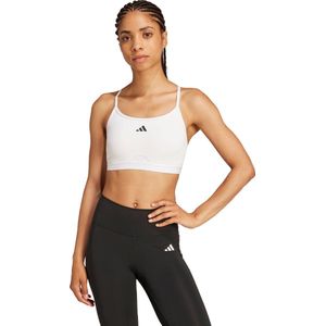 adidas - Trainingsbeha - Zwart - 89% Polyester Gerecycled