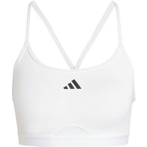 adidas - Aeroreact 3 Stripes - Sportbeha - Zwart