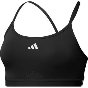 adidas - Trainingsbeha - Zwart - 89% Gerecycled Polyester