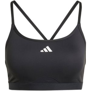 adidas - Trainingsbeha - Zwart - 89% Gerecycled Polyester