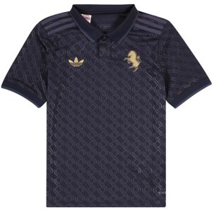 adidas - Juventus Turin - Sportshirt - Zwart - Kinderen - Seizoen 2024/25