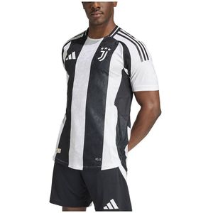 adidas - Juventus - Sportshirt - Zwart - 100% Gerecycled Polyester