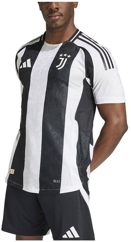 adidas - Juventus - Sportshirt - Zwart - 100% Gerecycled Polyester