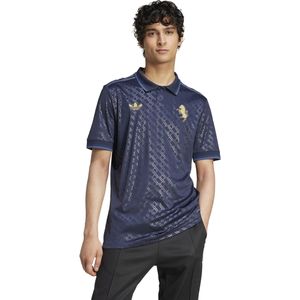 adidas - Juventus Turin - Uitshirt - Zwart/Wit - Ademend Materiaal