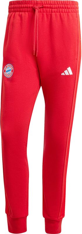 adidas - DNA-broek - Sportbroek - Rood - Katoen