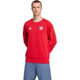 adidas - FC Bayern Munich DNA Sweatshirt - Team Power Red - Katoen