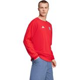 adidas - FC Bayern Munich DNA Sweatshirt - Team Power Red - Katoen