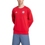 adidas - FC Bayern Munich DNA Sweatshirt - Team Power Red - Katoen