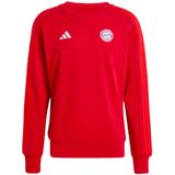 adidas - FC Bayern Munich DNA Sweatshirt - Team Power Red - Katoen
