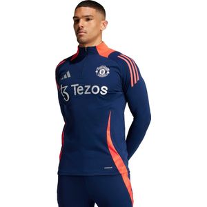 adidas Performance Manchester United Tiro 24 Training Shirt Heren Blauw