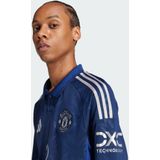 adidas - Manchester United 2024/25 - Uitshirt - Rood/Zwart - Lange Mouwen