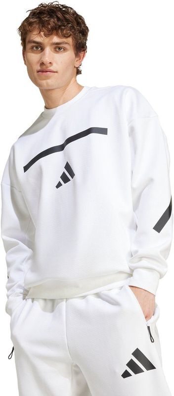 adidas - Z.N.E. Sweatshirt - Heren - Wit