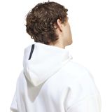 adidas Sportswear New adidas Z.N.E. Trainingsjack met Capuchon - Heren - Wit