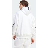 adidas - Z.N.E. Trainingsjack - Wit - Polyester