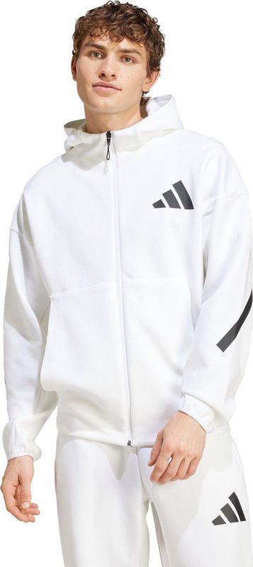 adidas - Z.N.E. Trainingsjack - Wit - Polyester