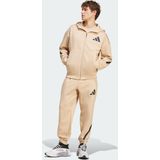 adidas Sportswear New adidas Z.N.E. Trainingsjack met Capuchon - Heren - Beige
