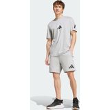 Adidas Z.n.e. Korte Broeken - Grijs - Poly Mesh