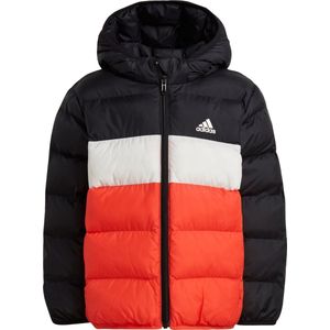 adidas - Synthetisch Donsjack - Kinderjas - Zwart - Lichtgewicht Vulling