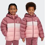 adidas - Donsjack - Kinderen - Zwart - Synthetic - 100% Gerecycled Materiaal