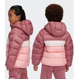 adidas - Donsjack - Kinderen - Zwart - Synthetic - 100% Gerecycled Materiaal