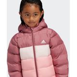 adidas - Donsjack - Kinderen - Zwart - Synthetic - 100% Gerecycled Materiaal