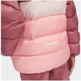 adidas - Donsjack - Kinderen - Zwart - Synthetic - 100% Gerecycled Materiaal