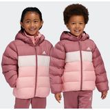 adidas - Donsjack - Kinderen - Zwart - Synthetic - 100% Gerecycled Materiaal