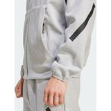 Adidas - New Z.n.e Sweatshirt - Zwart - Drielaagse Stof - Volledige Rits