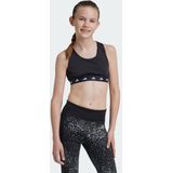 adidas - TECHFIT Sportbeha - Zwart - 83% Gerecycled Polyester