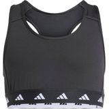 adidas - TECHFIT Sportbeha - Zwart - 83% Gerecycled Polyester