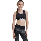 adidas - TECHFIT Sportbeha - Zwart - 83% Gerecycled Polyester