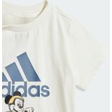 adidas Sportswear Disney Mickey Mouse T-shirt Setje - Kinderen - Wit- 74